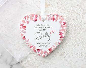 Personalised 1st Father's Day Gift, First Fathers Day Gift, Daddy Gifts, 1st Fathers Day as Daddy, First Time Dad, Grandad Gifts, For Him