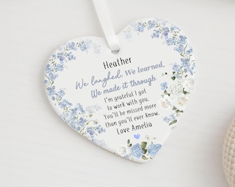Personalised Goodbye Gift for Colleague, End of Term Gift, Work Friend Leaving Gift, Teacher Good Bye Gift, Colleague Gift, Coworker Gift