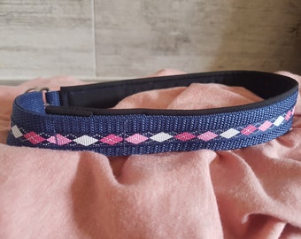 COLLAR - Pull collar KAROS Blue made to measure