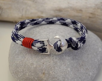 Maritimes Armband mit Anker - Ankerarmband