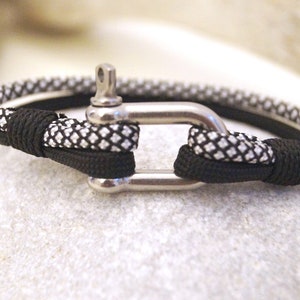 Cooles Paracord Armband Bild 2