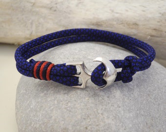 Anchor bracelet Maritime bracelet with anchor