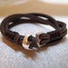 see more listings in the Armbänder aus Leder section