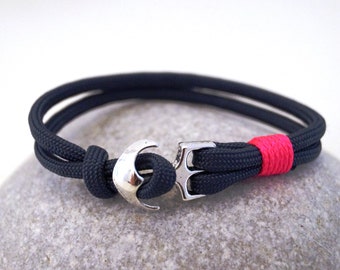 Anchor bracelet Maritime bracelet with anchor