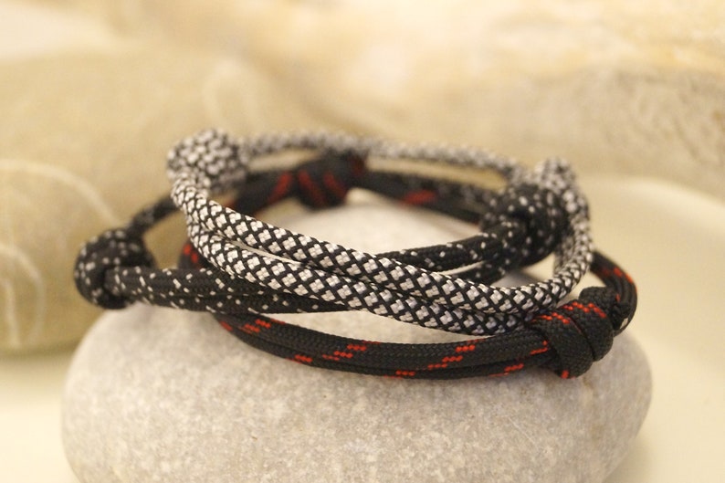 Surferband Armband aus Paracord Bild 3