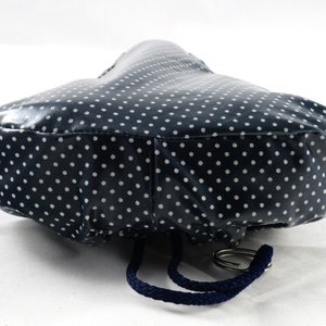 Saddle cover for children Rain cover for children's bikes Dots image 2