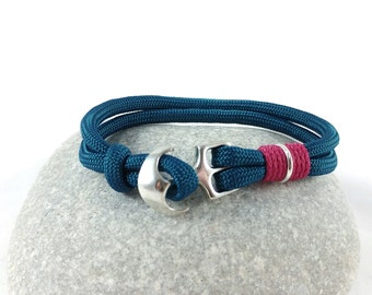 Anchor bracelet Sailing line bracelet with anchor