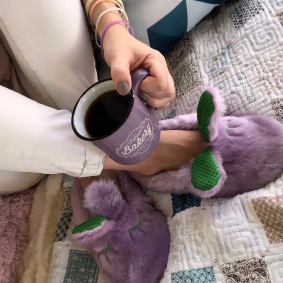 bunny slippers womens