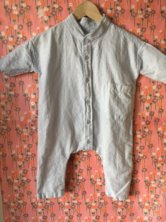 linen coverall