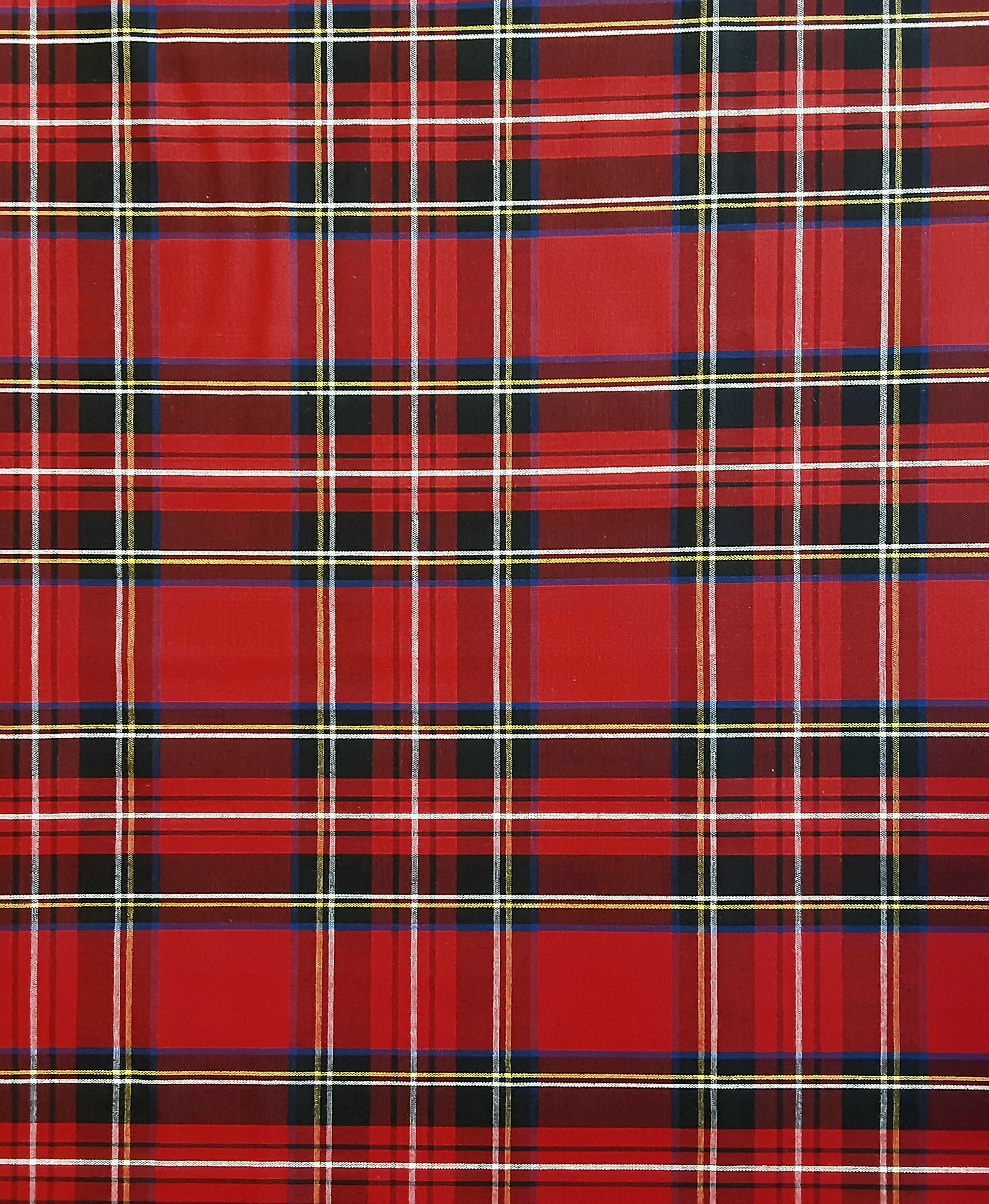 Tartan check 100 cotton fabric high quality 60/150cm Etsy