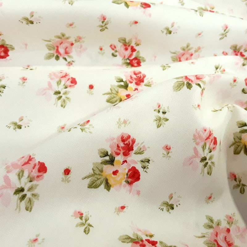 Ditsy Floral Wallpaper Etsy UK