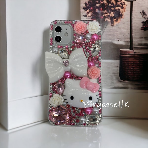 Glitter Sparkle Rhinestone Crystal Diamond Clear Case for iPhone 6 7 8 Plus X XR Xs Max 11 12 13 14 15 Pro Max SE Samsung S22 23 24 Ultra FE