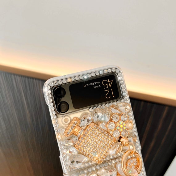 Samsung Galaxy Z Flip 3 / 4 Swarovski Glitter Sparkle 