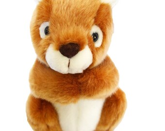 small stuffed squirrel