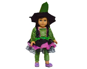 18 inch doll costumes