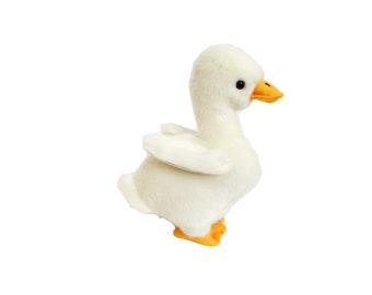 large goose stuffed animal
