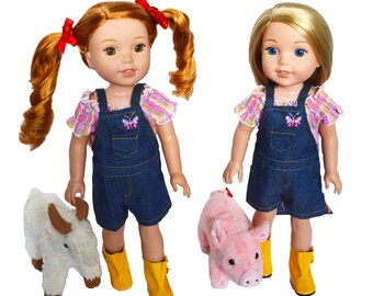 wellie wisher clothes for girls