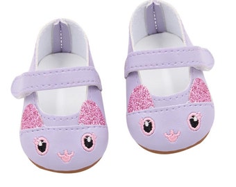 1pair 3cm Roller Skate Fancy Doll Shoes Toys for Girls Christmas Decorative MECA
