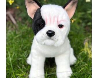 Download French Bulldog Plush Etsy