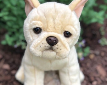 Download French Bulldog Stuffed Animal Etsy