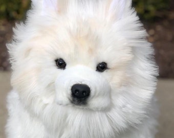 samoyed plush