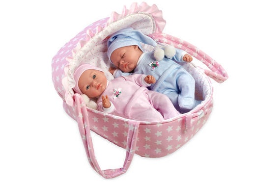 twin baby dolls
