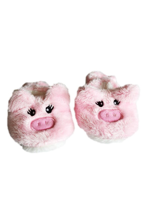 Piggy Slippers for American Girl Dolls 18 Inch Doll Slippers | Etsy