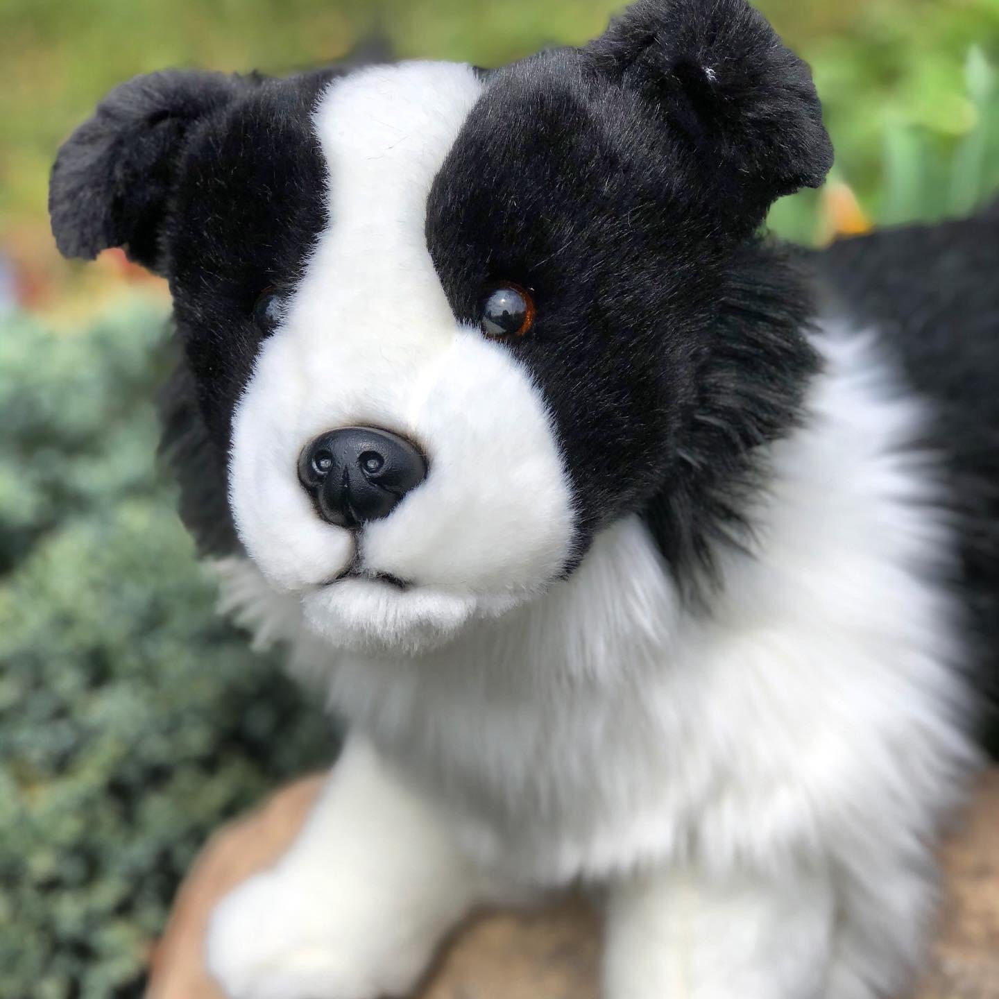 border collie plush
