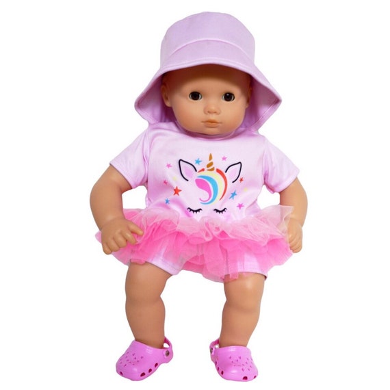 unicorn baby doll