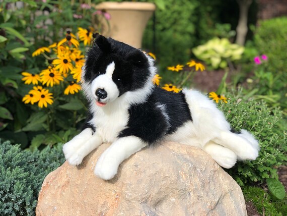 border collie plush