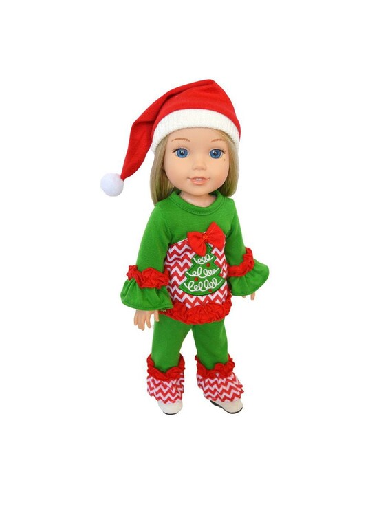 wellie wishers elf outfit