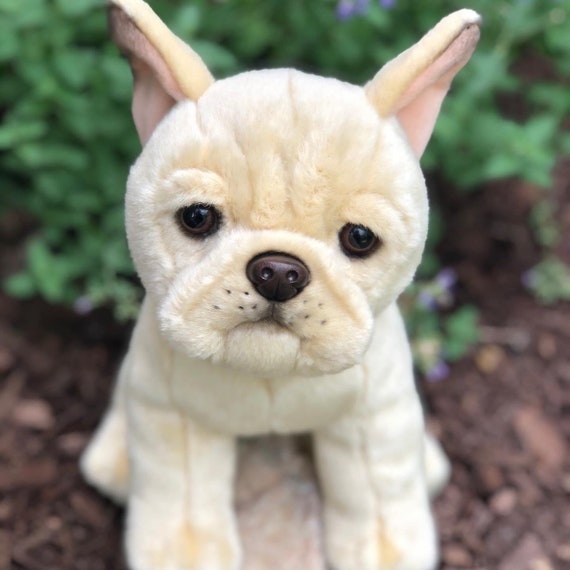 frenchie plush toy