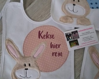 Lätzchen Hase