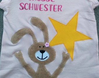 Shirt "Große Schwester"