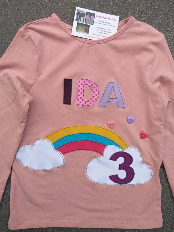Sweater Shirt Rainbow 68-92