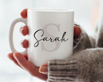 Personalized cup with desired name