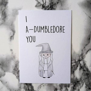 Postkarte Harry Potter I A-dumbledore You Bild 2