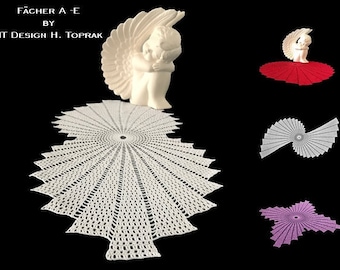 Crochet Pattern Fan
