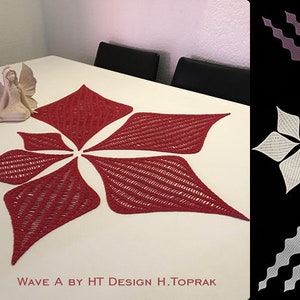 Crochet Pattern Wave