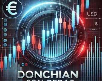 Donchian Scalper 1.0 Für EURUSD 1 Minute Zeitrahmen - Forex EA Expert Adviser Roboter für Meta Trader 4 MT4 -Passives Einkommen
