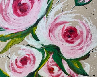 Beautiful Blossoms Giclée Print (Pink)