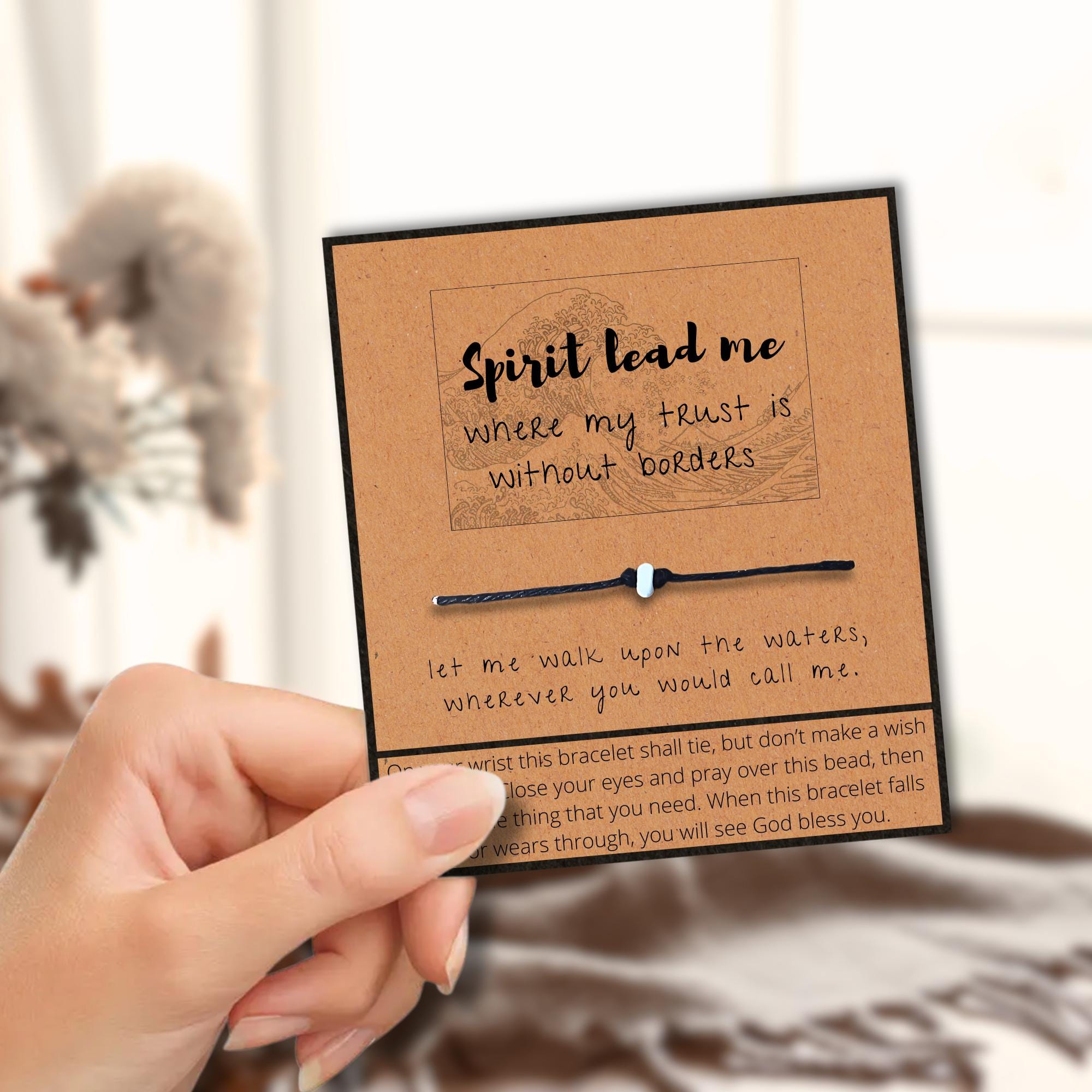 String Bracelet Watch