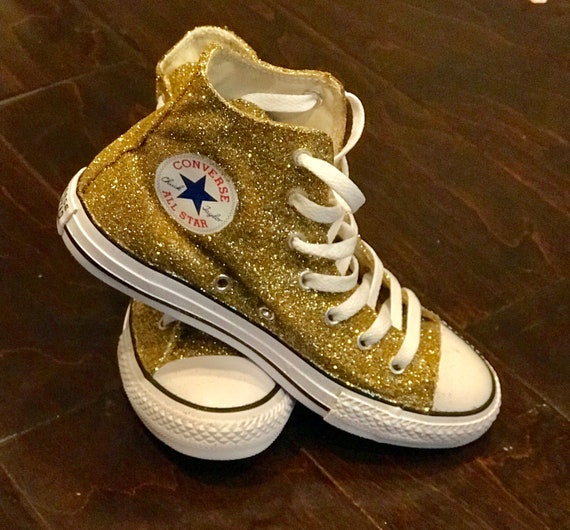 custom glitter converse