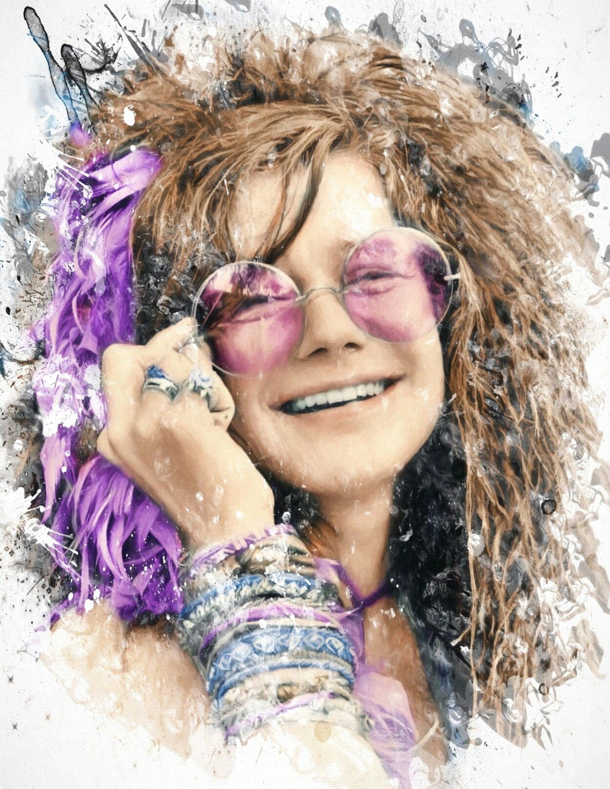 127PCS Janis Joplin Poster, Janis Joplin, Janis Joplin Kunst, Janis ...