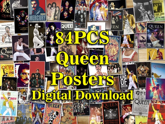 Heroes Inspired King & Queen Lyrics Poster Set Music Print -  Finland
