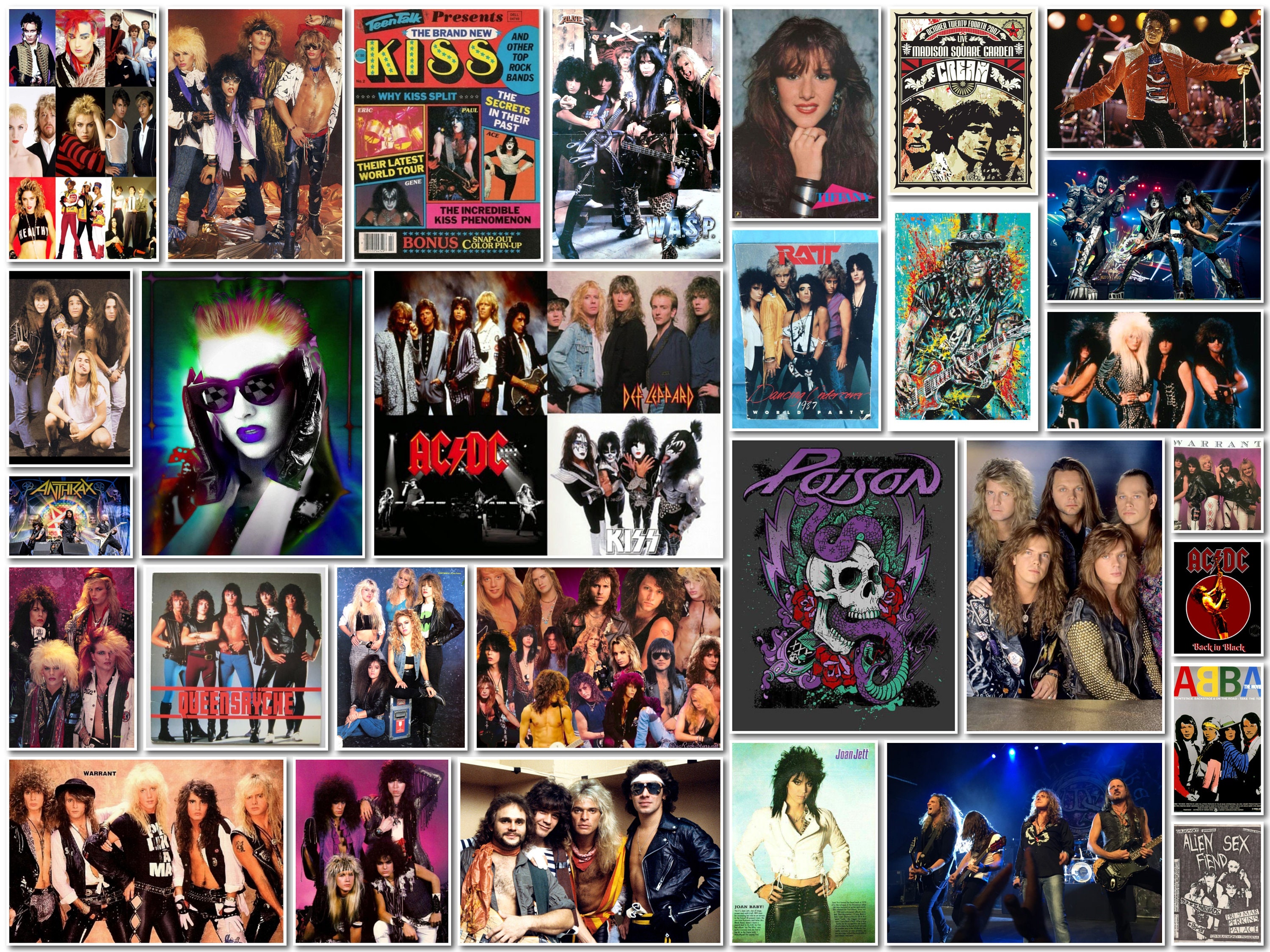 80S Music Video: Captivating Visuals And Sounds - s2k1jcz