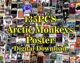 135PCS Rock Poster, Classic Rock Poster, Rock Music Poster, Band Poster, Concert Poster, Poster Musica, Affiche Concert, Poster Rock