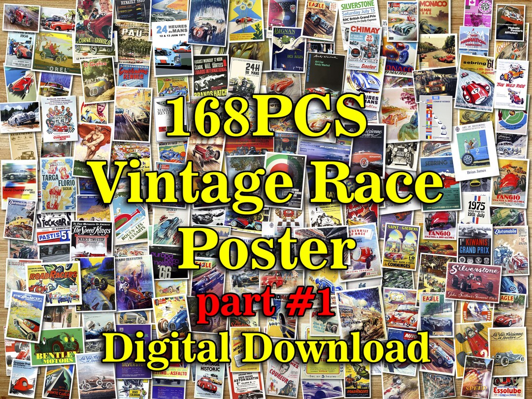 Old Racing Posters Rally Rally Poster, Gran Turismo, Grand Prix Poster, Marlboro Racing, Vintage ...
