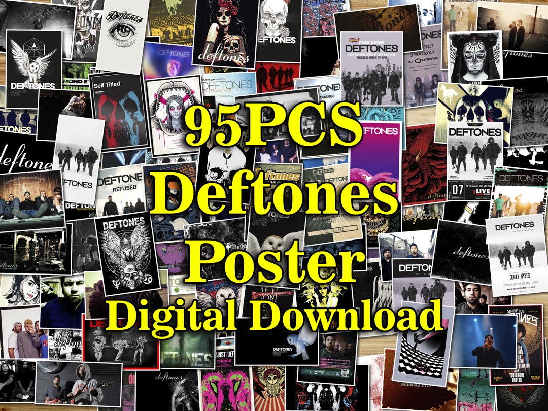 95PCS Heavy Metal Poster, Heavy Metal Print, Alternative Metal, Metal
