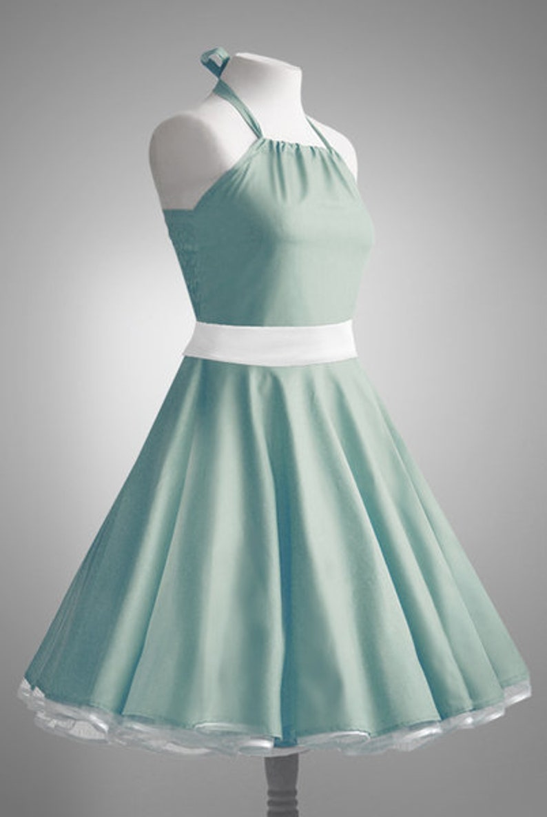 Black Petticoat 50s Custom made